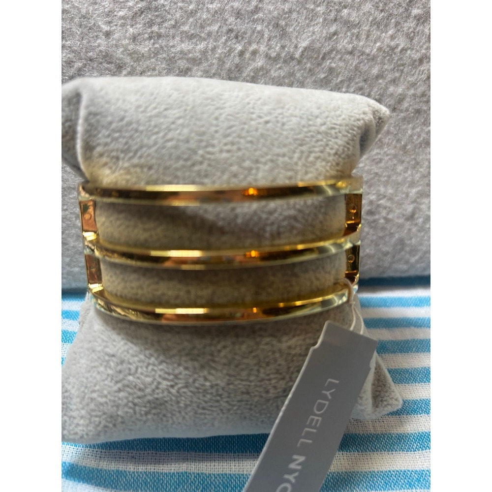 #13. Tripe Bar Cuff Bracelet